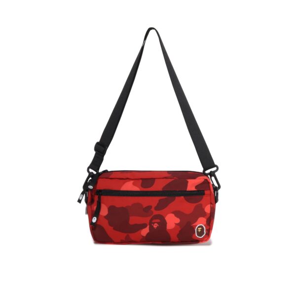 BAPE COLOR CAMO MINI SHOULDER BAG-RED