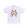 BAPE DUBAI 4TH ANNIVERSARY SHARK TEE-WHITE