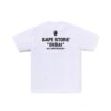BAPE DUBAI 4TH ANNIVERSARY SHARK TEE-WHITE