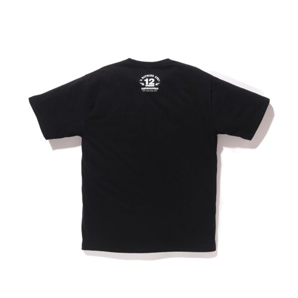 BAPE HONGKONG 12TH ANNIVERSARY TEE-BLACK