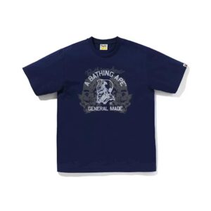BAPE-JAPANESE-TATTOO-ON-GENERAL-TEE--NAVY BAPE JAPANESE TATTOO ON GENERAL TEE-NAVY