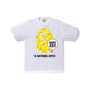 BAPE-KIDS-XXV-APE-HEAD-TEE--WHITE BAPE KIDS XXV APE HEAD TEE-WHITE