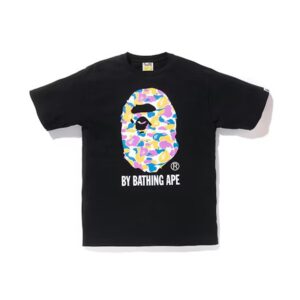 BAPE-LA-CAMO-BY-BATHING-APE-TEE--BLACK BAPE LA CAMO BY BATHING APE TEE-BLACK