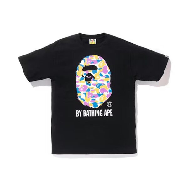 BAPE LA CAMO BY BATHING APE TEE-BLACK