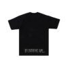 BAPE LUX SPORTS PATTERN APE FACE TEE-BLACK