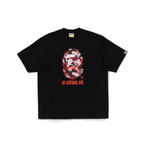 BAPE-MAP-CAMO-BY-BATHING-APE-RELAXED-FIT-TEE--BLACK BAPE MAP CAMO BY BATHING APE RELAXED FIT TEE-BLACK