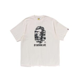 BAPE-PALM-TREE-CAMO-BY-BATHING-APE-RELAXED-FIT-TEE--IVORY BAPE PALM TREE CAMO BY BATHING APE RELAXED FIT TEE-IVORY