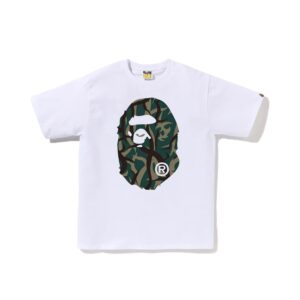 BAPE-TRIBAL-CAMO-BIG-APE-HEAD-TEE--GREEN-WHITE BAPE TRIBAL CAMO BIG APE HEAD TEE-GREEN/WHITE