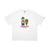 BAPE x SPOTIFY x SYNA BABYMILO RELAXED FIT TEE-WHITE