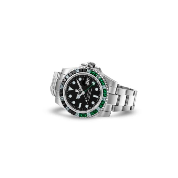 BAPEX TYPE 2 CYRSTAL STONE-BLACK/GREEN