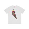 BBC ICE CREAM CONE MAN TEE-WHITE