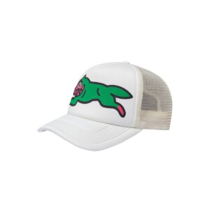 BBC ICE CREAM RUNNING DOG MESH CAP-WHITE
