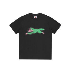 BBC ICE CREAM RUNNING DOG TEE-GREEN/BLACK