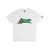 BBC ICE CREAM RUNNING DOG TEE-GREEN/WHITE