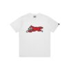 BBC ICE CREAM RUNNING DOG TEE-RED/WHITE