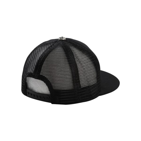 CHROME HEARTS "HONGKONG" TRUCKER HAT-BLACK