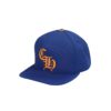 CHROME HEARTS BASEBALL HAT-BLUE/ORANGE