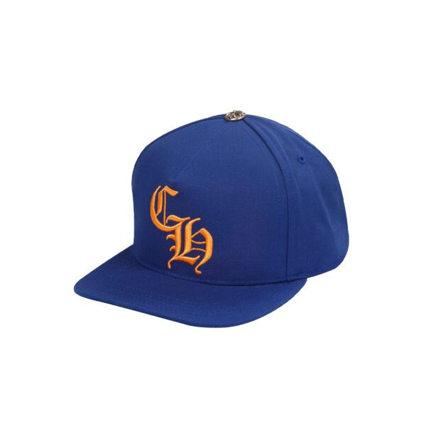 CHROME HEARTS BASEBALL HAT-BLUE/ORANGE