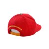 CHROME HEARTS BASEBALL HAT-RED/GOLD
