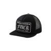 CHROME HEARTS "FUCK" TRUCKER HAT-BLACK