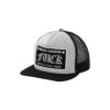 CHROME HEARTS "FUCK" TRUCKER HAT-WHITE
