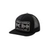 CHROME HEARTS "U.S.A HOLLYWOOD" TRUCKER HAT-BLACK