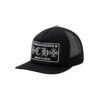 CHROME HEARTS "HONGKONG" TRUCKER HAT-BLACK