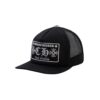 CHROME HEARTS "LAS VEGAS" TRUCKER HAT-BLACK