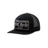 CHROME HEARTS "MIAMI" TRUCKER HAT-BLACK