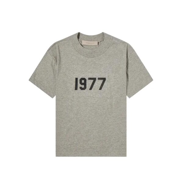 ESSENTIALS 1977 TEE-DARK OATMEAL