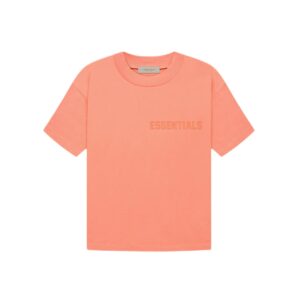ESSENTIALS FW22 TEE-CORAL