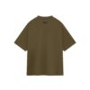 ESSENTIALS JERSEY CREWNECK TEE-OLIVE