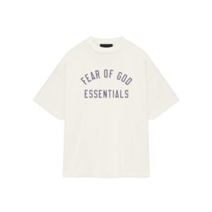 ESSENTIALS JERSEY CREWNECK TEE-SHELL