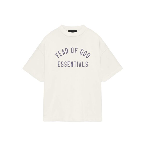ESSENTIALS JERSEY CREWNECK TEE-SHELL