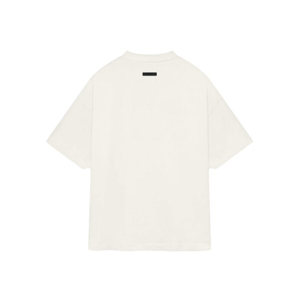 ESSENTIALS JERSEY CREWNECK TEE-SHELL