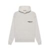 ESSENTIALS SS22 PULLOVER HOODIE-LIGHT OATMEAL