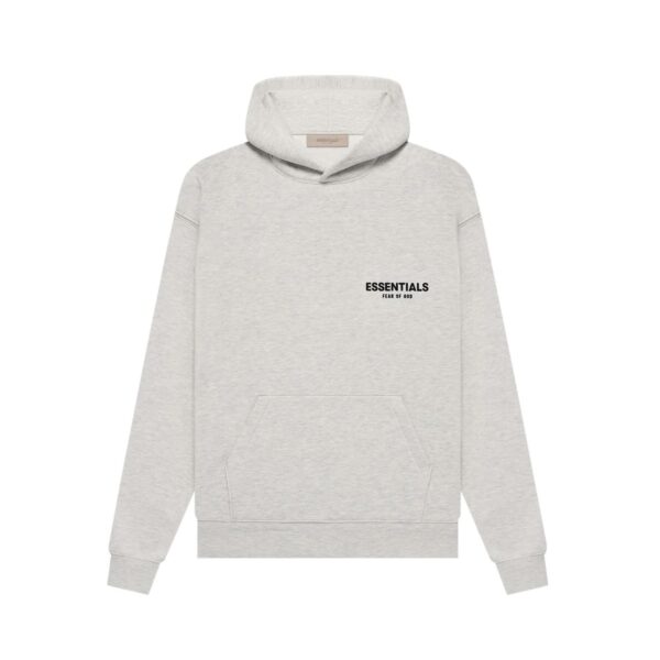 ESSENTIALS SS22 PULLOVER HOODIE-LIGHT OATMEAL