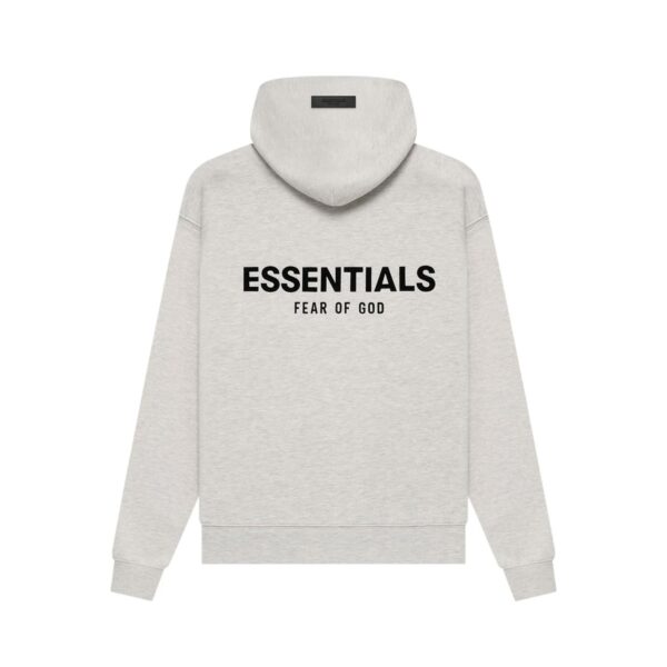 ESSENTIALS SS22 PULLOVER HOODIE-LIGHT OATMEAL