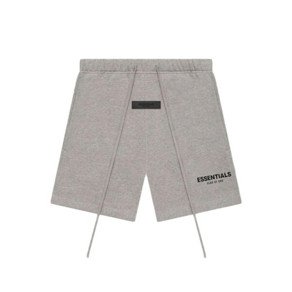 ESSENTIALS SS22 SWEATSHORTS-DARK OATMEAL