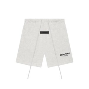 ESSENTIALS-SS22-SWEATSHORTS--LIGHT-OATMEAL ESSENTIALS SS22 SWEATSHORTS-LIGHT OATMEAL