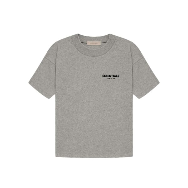 ESSENTIALS SS22 TEE-DARK OATMEAL