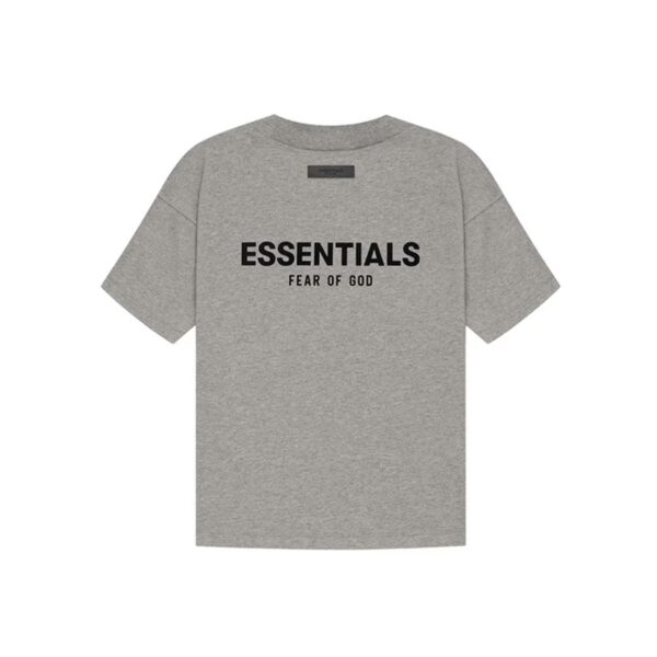 ESSENTIALS SS22 TEE-DARK OATMEAL