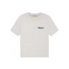 ESSENTIALS SS22 TEE-LIGHT OATMEAL