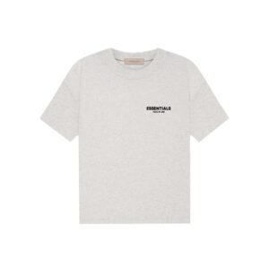ESSENTIALS SS22 TEE-LIGHT OATMEAL