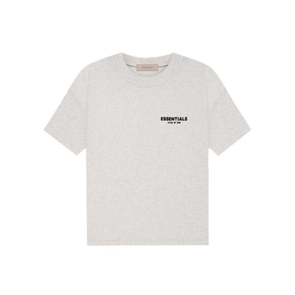 ESSENTIALS SS22 TEE-LIGHT OATMEAL