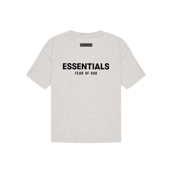 ESSENTIALS SS22 TEE-LIGHT OATMEAL