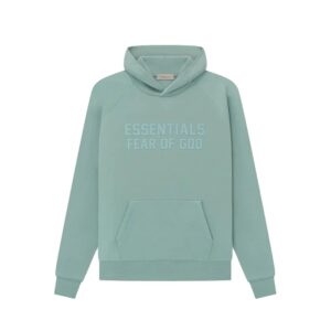 ESSENTIALS SS23 PULLOVER HOODIE-SYCAMORE