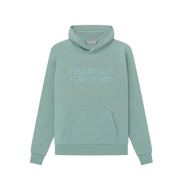 ESSENTIALS SS23 PULLOVER HOODIE-SYCAMORE