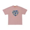 HUMAN MADE BIG HEART LOGO GRAPHIC TEE-BLUE/PINK