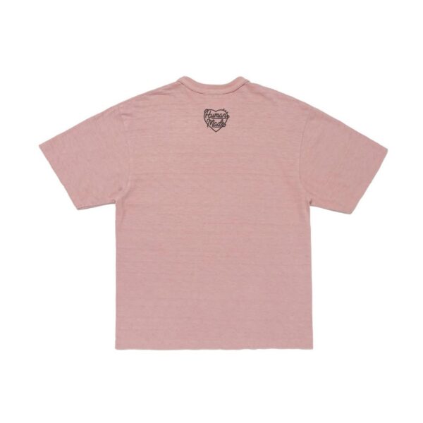 HUMAN MADE BIG HEART LOGO GRAPHIC TEE-BLUE/PINK